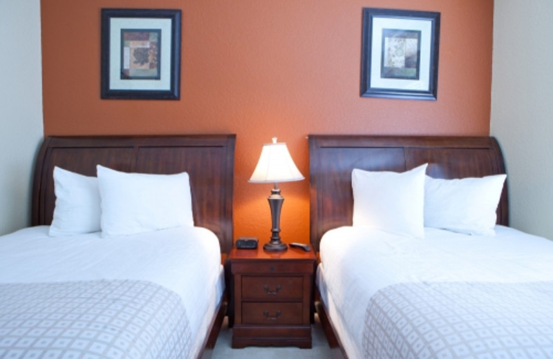 Double suite at Vista Cay Resort.