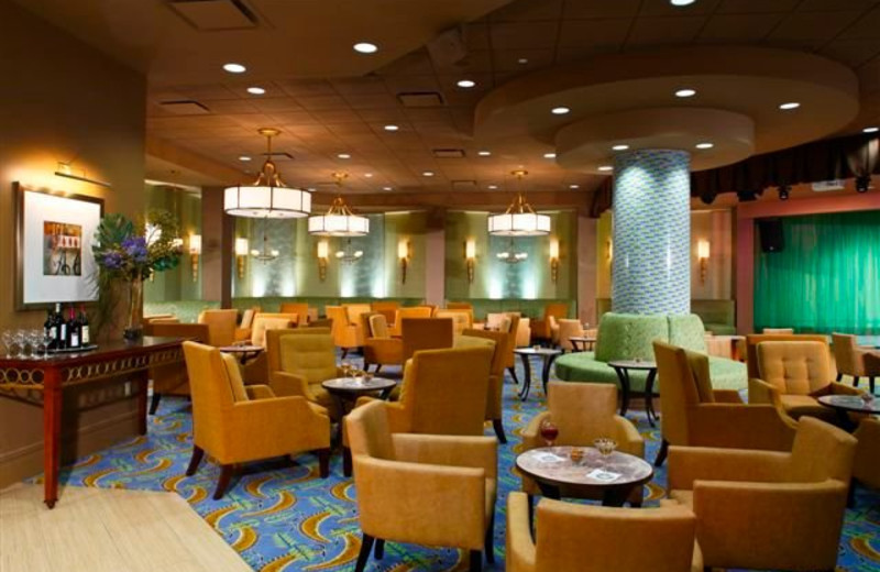 Lobby at Villa Roma Resort.