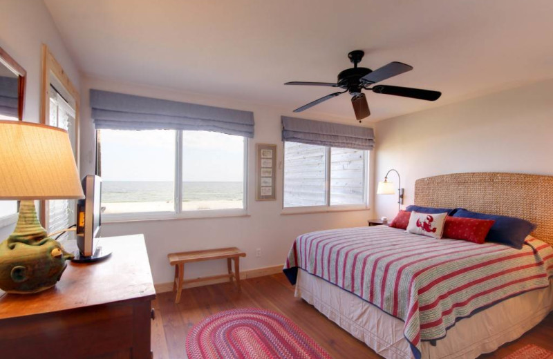 Rental bedroom at Perdido Key Resort Management.