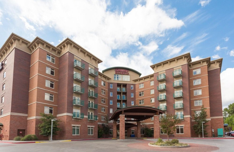 Exterior view of DRURY INN AND SUITES FLAGSTAFF.