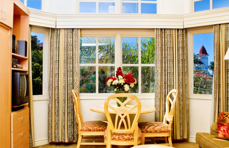 Interior of a Studio Unit at the Coronado Beach Resort