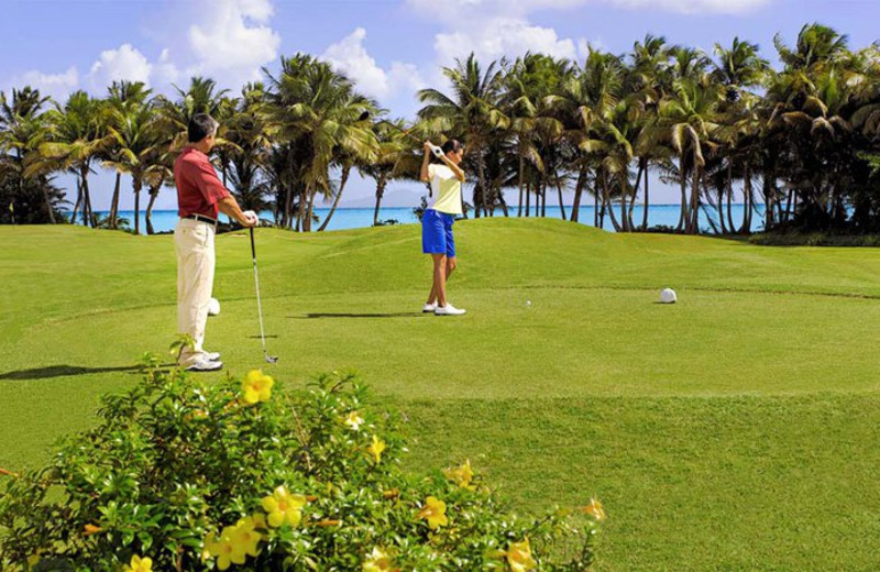 Golfing at Club Cala de Palmas