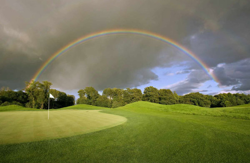 Golf course near The Hollies.