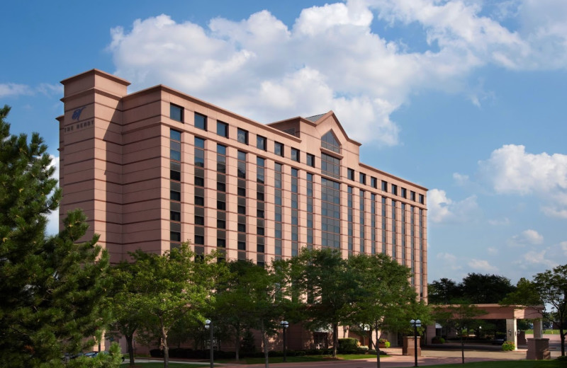 Exterior view of The Henry Dearborn.