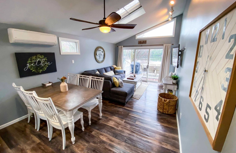 Rental interior at Northern Living - Luxurious Vacation Rentals.