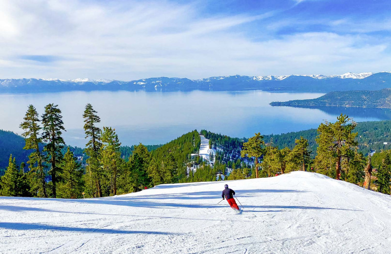 Ski at Hotel Azure Tahoe.