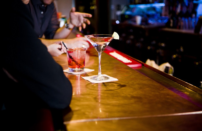 Bar at Jorgenson's Inn & Suites.