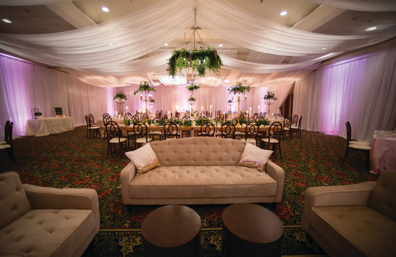 Wedding reception at Grand Traverse Resort and Spa.