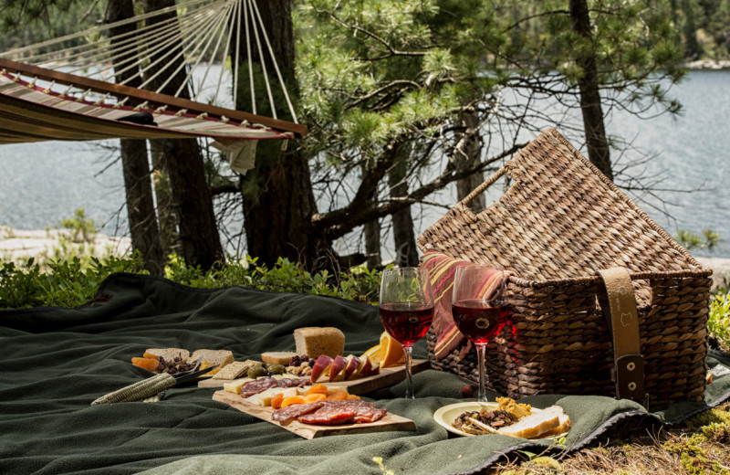 Picnics at The Lodge at Pine Cove.