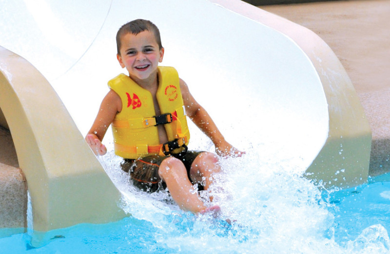 Waterpark at Rocking Horse Ranch Resort.