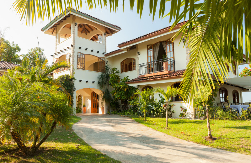 Exterior view of El Castillo Boutique Luxury Hotel.