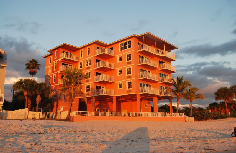 Exterior view of Edison Beach House.