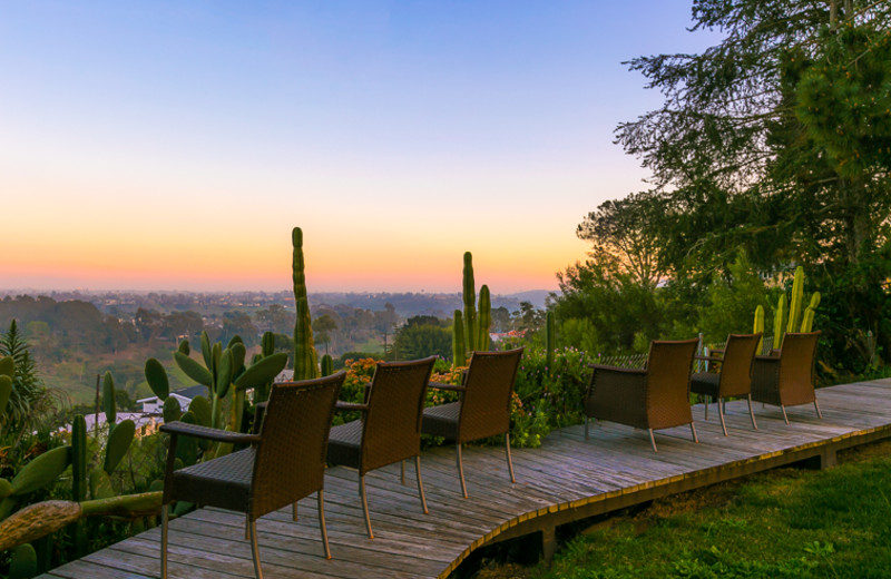 Rental deck at Seabreeze Vacation Rentals, LLC-Orange County.