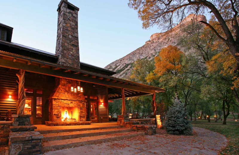 Exterior view of Branded Rock Canyon.