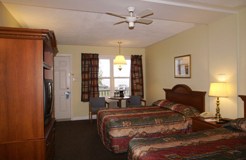 Guest Room at Pictou Lodge Resort