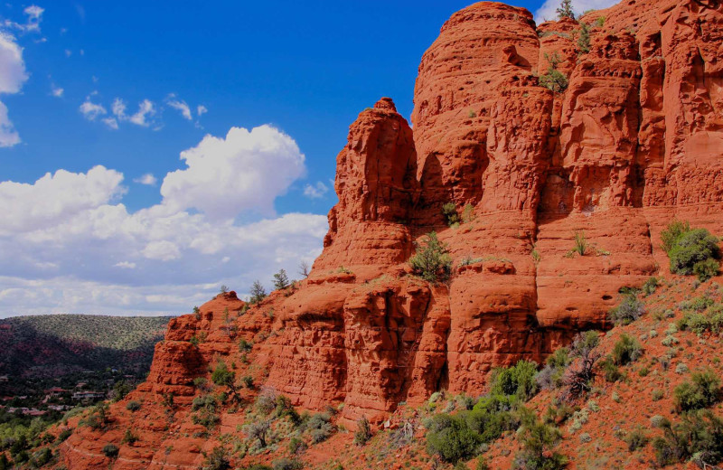Mountains at Best Western Plus Inn of Sedona.