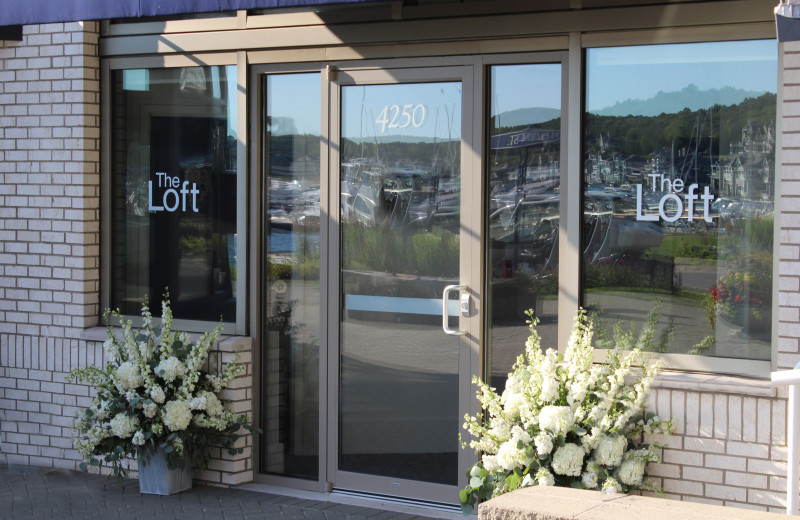 Loft entrance at Bay Harbor Village Hotel & Conference Center.