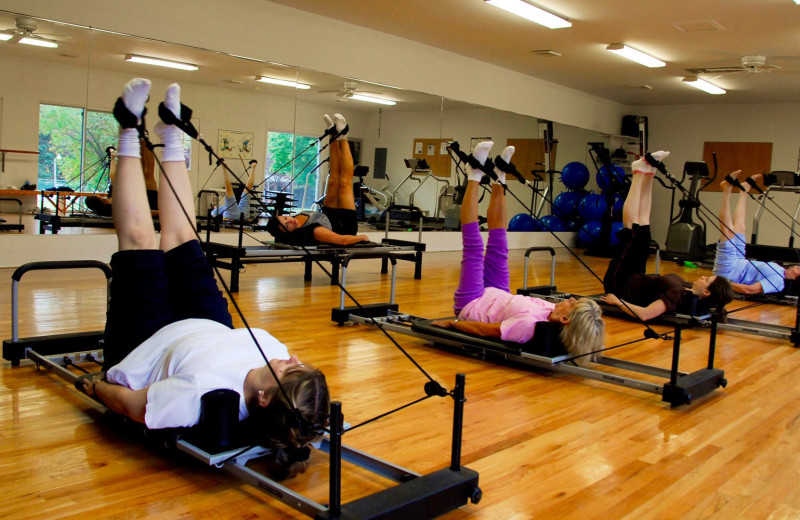 Gym at Deerfield Spa.