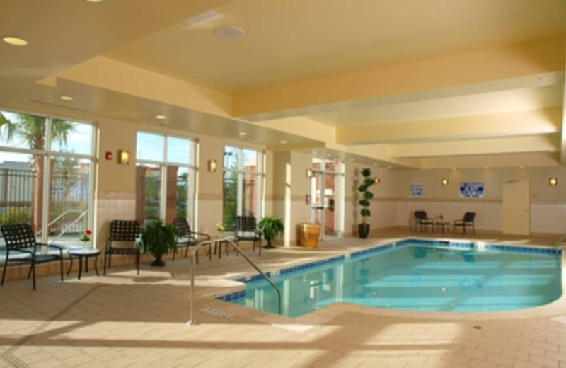 Indoor Pool at Hilton Garden Inn Myrtle Beach