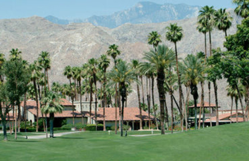 Exterior View of Rancho Las Palmas Resort