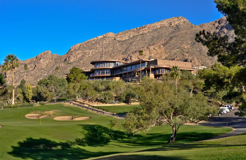 Exterior view of Mission Hill Casitas.