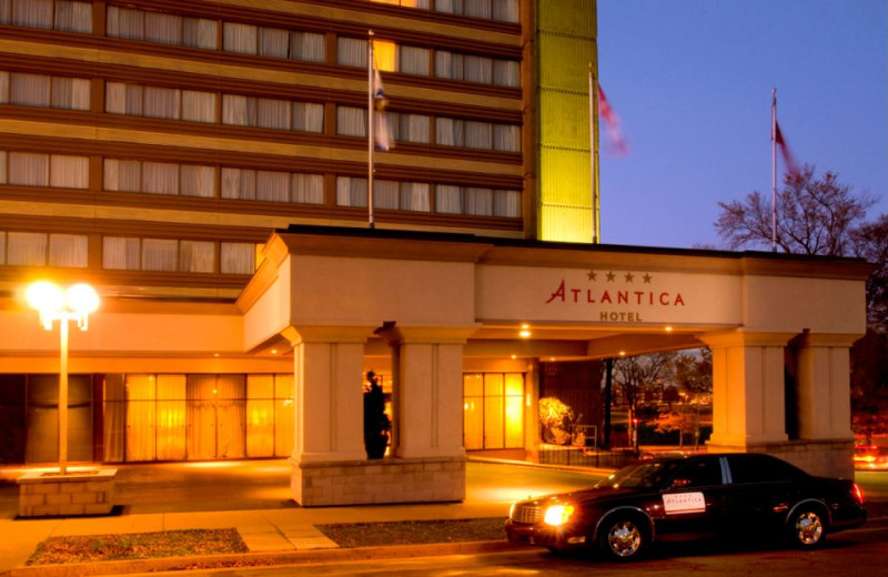 Exterior View of Atlantica Hotel