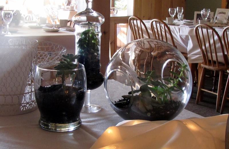 Dining at Lumina Resort.