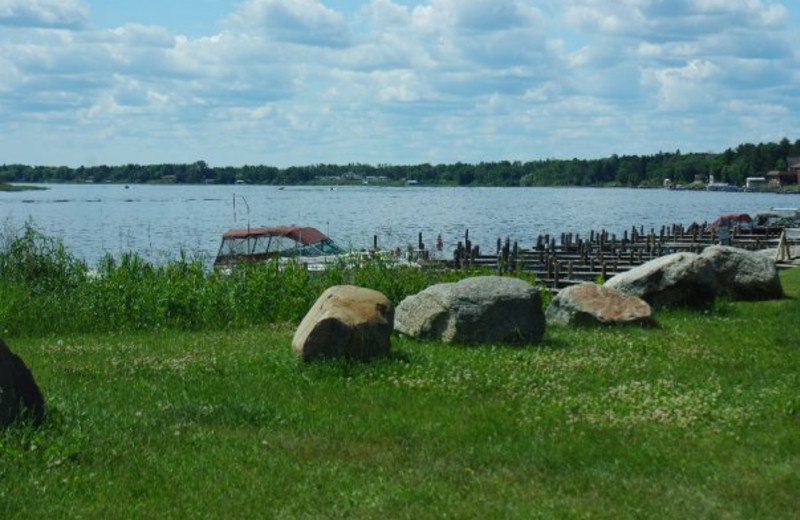 Lake at Adrian's Resort.
