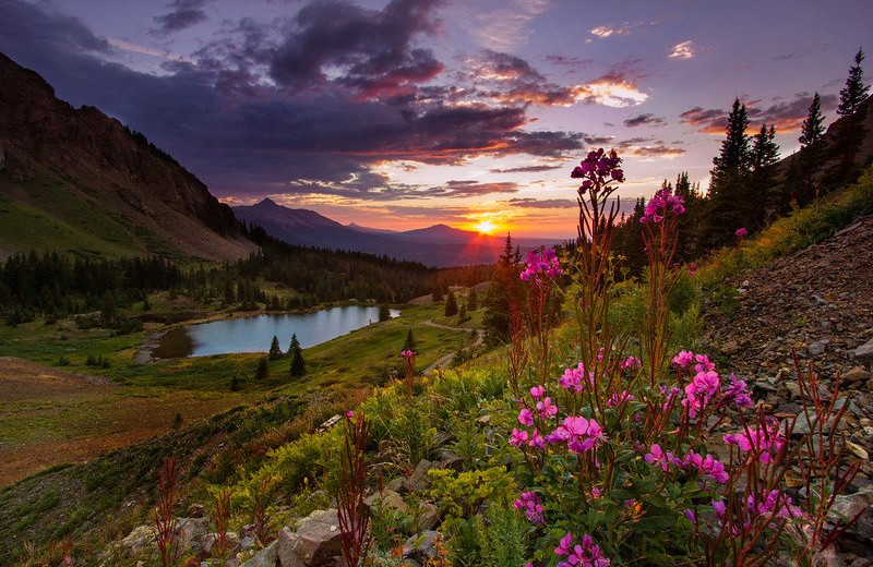 Scenic view at Fairmont Heritage Place, Franz Klammer Lodge.