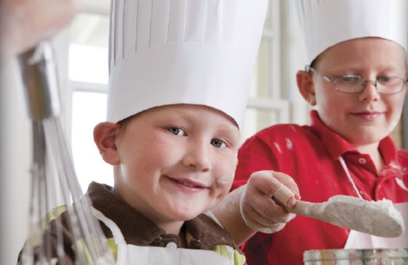 Cooking classes at French Lick Resort.