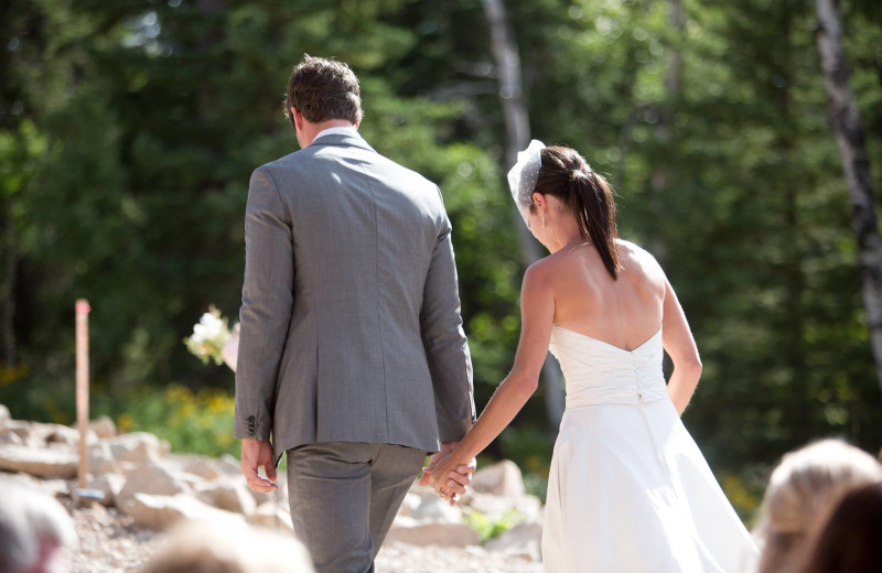 Weddings at Terry Peak Chalets.