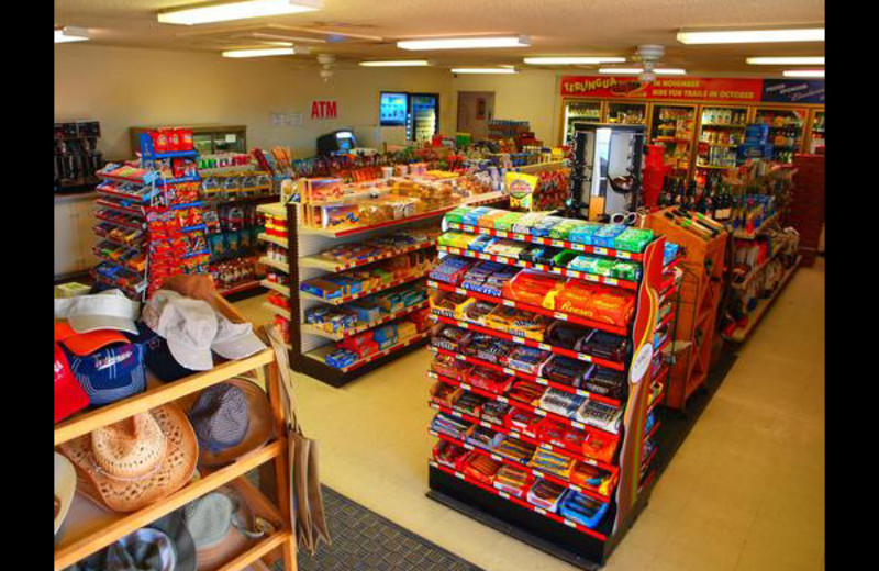 Convenience room at Big Bend Resort & Adventures.