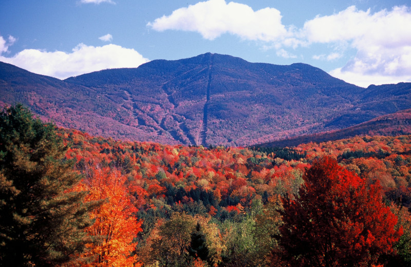 Mountain views at Smugglers' Notch Resort.
