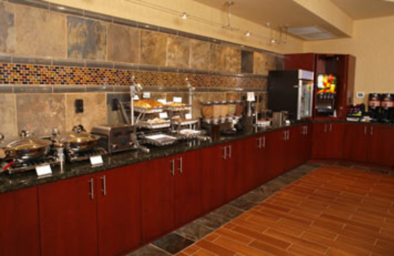 Continental Breakfast at SpringHill Suites - Pigeon Forge