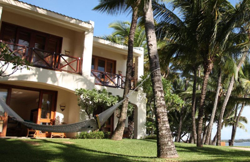 Exterior view of Le Saint Géran Hotel, Spa and Golf Club.