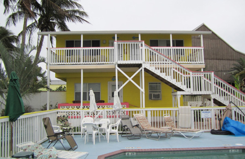 Cottage exterior at The Holiday Court.