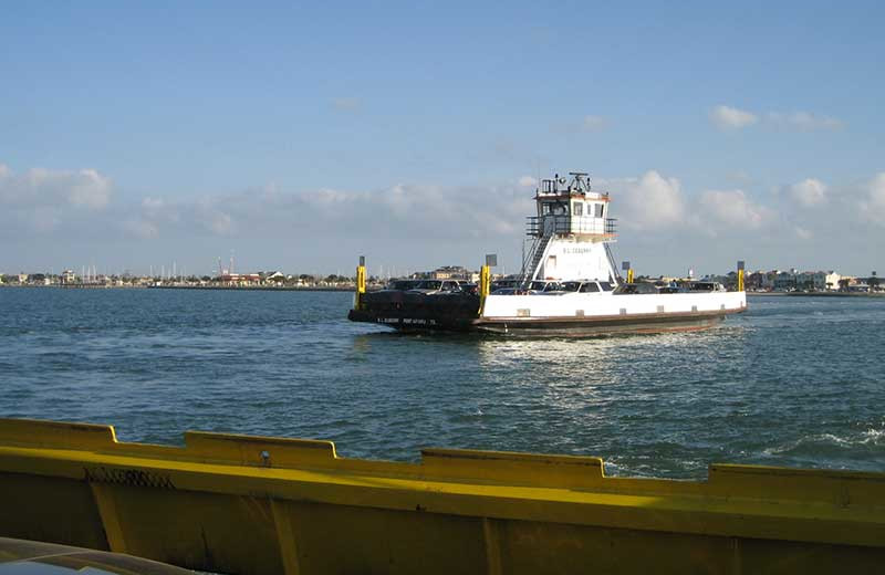 Ferry at The Dunes Condominiums.