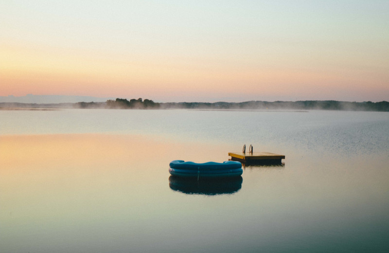 Lake at Jacob's Cove.