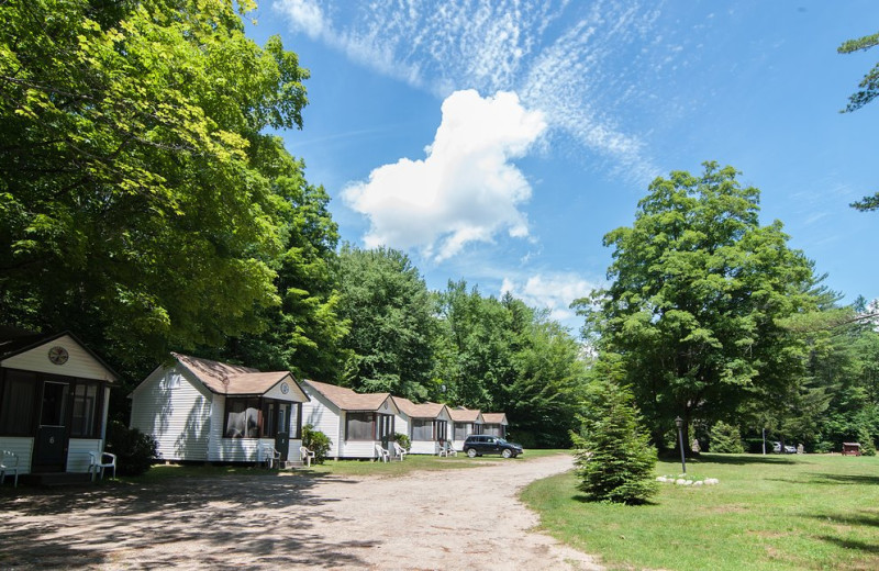 Cottages at Profile Motel and Cottages.