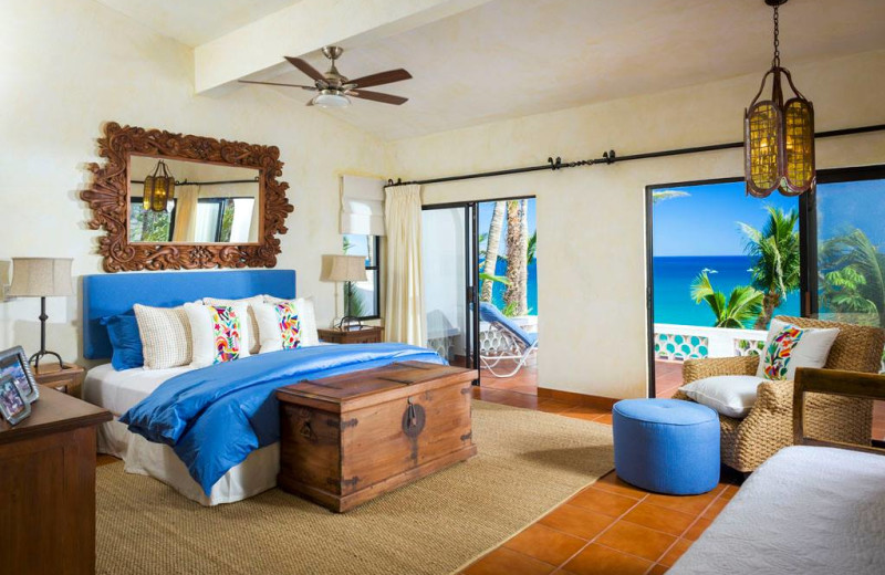 Rental bedroom at Sun Cabo Vacations.