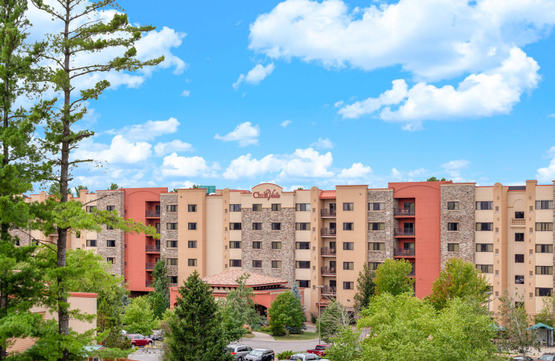 Exterior view of Chula Vista Resort.