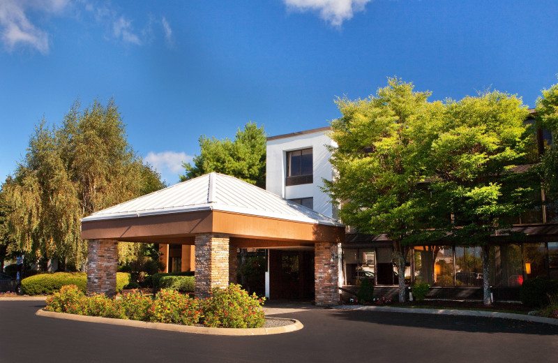 Exterior view of Fairfield Inn Bangor.