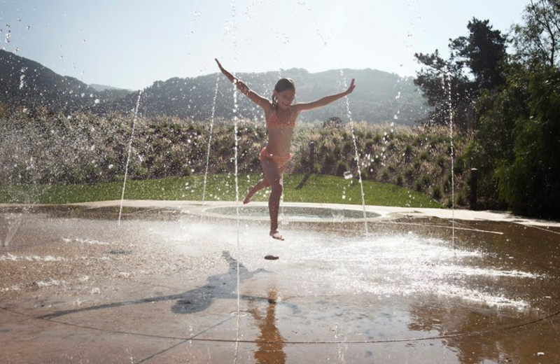 Splash Zone Water Playground at Carmel Valley Ranch