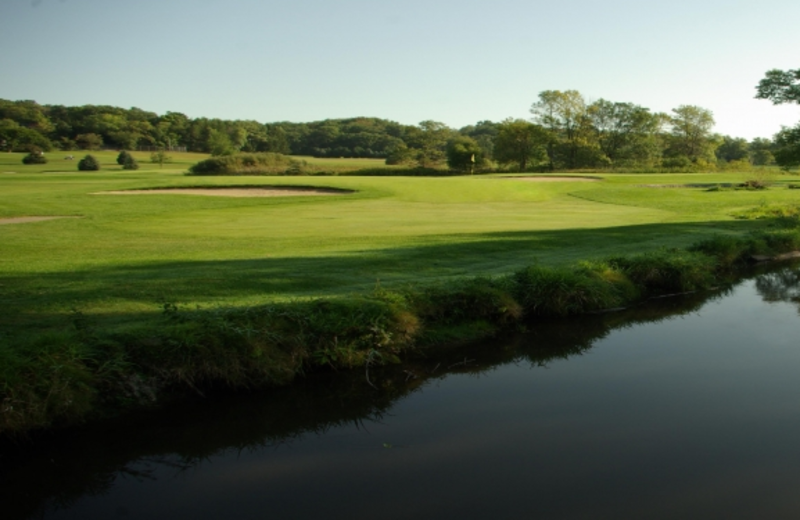 Golfing at Alpine Valley Resort