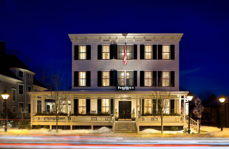 Exterior view of Hotel Fauchere.