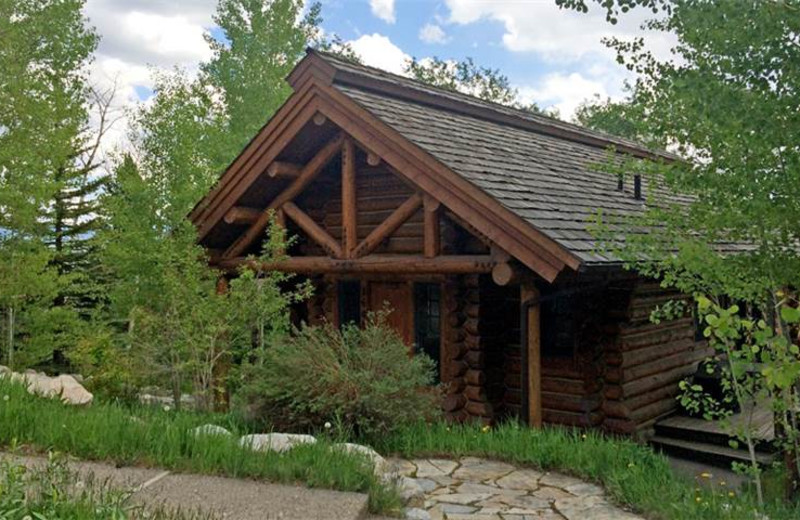 Rental exterior at Rendezvous Mountain Rentals & Management.