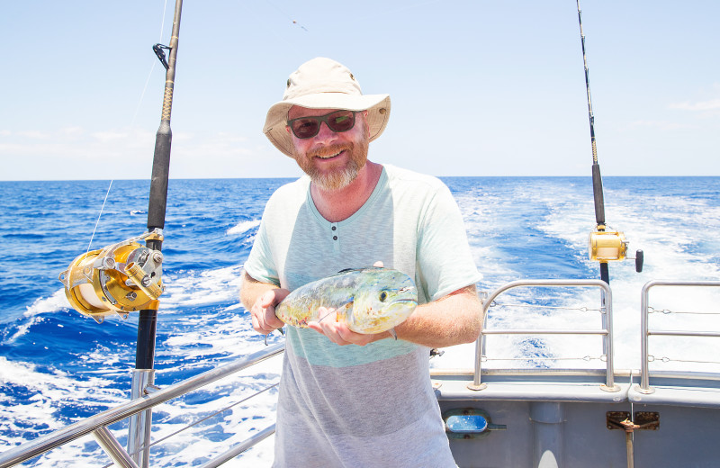 Fishing at Jersey Cape Realty