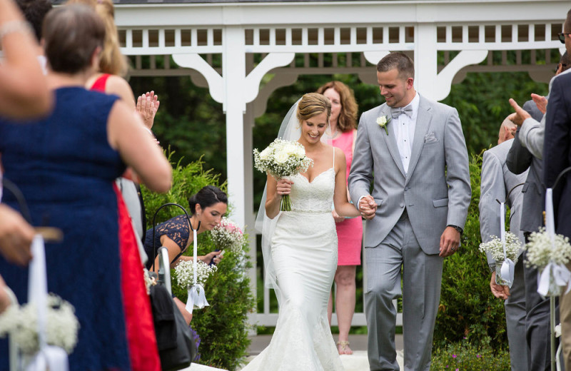 Weddings at Town Square Condominiums.