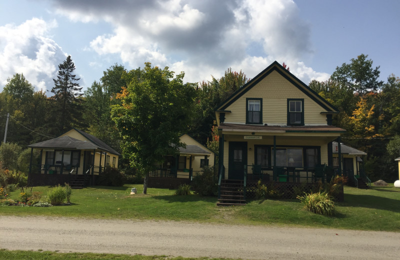 Exterior view of Quimby Country Lodge & Cottages.