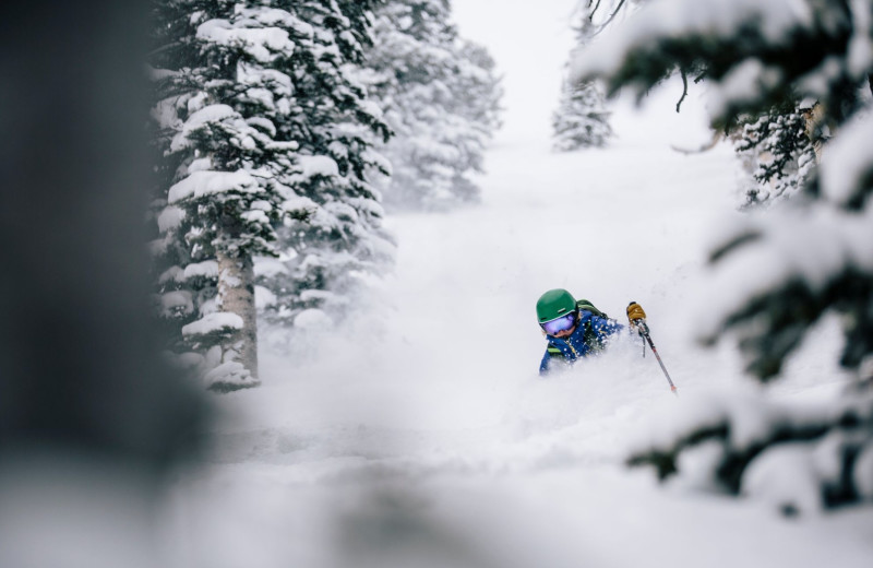 Ski at Moonlight Lodging in Big Sky.